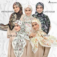 READY STOCK 🔥 ADELINE HIJAB COTTON VOILE