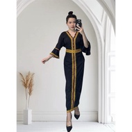 DRESS BUTTON SABAH BORNEO FREESIZE READY STOCK