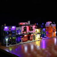 LEGO Harry Potter Diagon Alley โมดิฟิเคชัน LED สร้างสรรค์