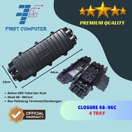 Join Closure 48 - 96 Core Inline 4 Trays Thick and Strong