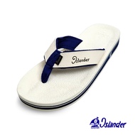Islander 2107 L (White / Blue) - Unisex Slippers for Men & Women