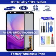 Original LCD For Samsung J4+ 2018 J4 Plus J415 J410 J610 J6+ J6 PLUS LCD Display Touch Screen Digiti