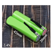 Battery for Philips HX3110 HX3120 HX6210 HX6230 HX6240 HX3100 HX6220 Electric Toothbrush 1.2V