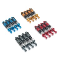 4PCS Metal Oil Shock Absorber For 1/10 ZP1001 ZP1002 RC Rock Crawler Car Upgrade Accessories