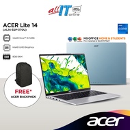 Acer Aspire Lite 14 AL14-32P-370U i3-N355/8GB DDR5/512GB SSD/14"WUXGA/H&S+M365