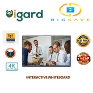 IGARD 65" 75" 85" DL650PLS / DL750PLS / DL850PLS INTERACTIVE SMART BOARD