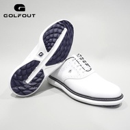 FootJoy FJ Traditions Spikeless Golf Shoes White