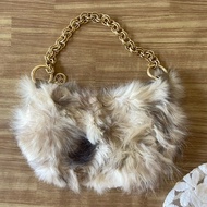 Esquire fur bag like a new