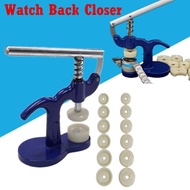 Watch Presser Closing Tool Watch Crystal Front Back Case Cover Screw Press Presser Closing Tool + 12