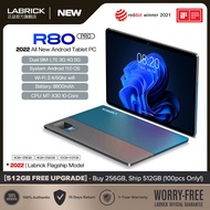 TOP 1 รองรับภาษาไทย LABRICK R80 Pro tablet 10.1นิ้ว แท็บเล็ต 6GB 8GB 10GB RAM 128GB 256GB 512GB ROM Android 11 แท็บเล็ตของแท้ รองรับ 4G ใส่ได้สองซิม 8800mAh ประกันเครื่อง 12 ด. ปร