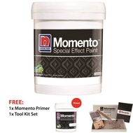 NIPPON PAINT MOMENTO® Textured Series (FREE Momento Toolkit+Primer)
