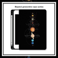 For Huawei Tablet Mediapad M6 10.8 M5 8.4 Lite 10.1 Inch Case with Pencil Holder Huawei Matepad T10 