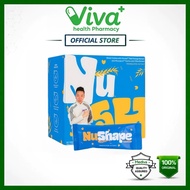 【 Promotion 】NuShape 神塑燕麦瘦身护胃营养代餐 燃烧顽固脂肪 消旨去油 阻油阻糖 提高新陈代谢 护胃养胃 无副作用不反弹 15Sachets