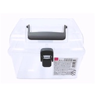 Daiso Storage Box With Handle Clear Transparent Box