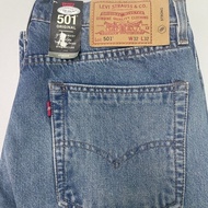 LEVIS 501 W32 L32 ORIGINAL CODURA ADUANCED FABRICS
