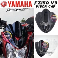 YAMAHA FZ150i V3 VISOR FZ150 FZ VISOR WINDSHIELD WINDSCREEN LAMPU DEPAN LED HEAD LAMP CERMIN SCREW S