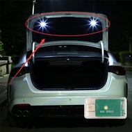 Portable LED Light For Car Door Foot Trunk Storage Box Induction Wireless Roof Ceiling Reading Lamp USB Charger Interior Parts
