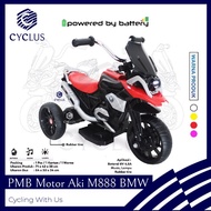 Motor Aki Anak PMB M888 Mainan Motor Aki Anak Murah BMW Motor Listrik