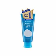 日本 Senka 超微米 保濕水潤 潔顏乳 藍色