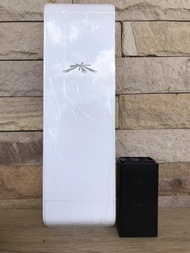 Ubiquiti NSM5 (NanoStation M5) airMAX Indoor/Outdoor AP Freq 5GHz 150+Mbps Ant 16dBi 2x2 MIMO Hi-Pow
