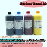 High Speed Printer Pigment for Epson WorkForce WF-C878R WF-C879R C878R C879R 1000ML T05A1 T05A2 T05A