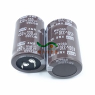 400v330uF Japan Black King Kong Electrolytic Capacitor 30X50 35X35/30x40 330uF450v Ready Stock