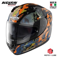 NOLAN N60-6 FOXTROT METAL BLACK HELMET 034