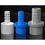 Soft hose adapter for aquariums