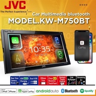 JVC KW-M750BT จอ 2DIN เครื่องเสียงรถยนต์ JVC KW-M750BT จอ 2DIN หน้าจอควบคุมระบบสัมผัสแบบ Clear Resistive ขนาด 6.8 นิ้ว (6.8" WVGA) พร้อมเทคโนโลยีไร้สาย Bluetooth /Android Auto / Apple CarPlay อิควอไลเซอร์ 13 ย่านความถี่   หน้าจอควบคุมระบบสัมผัสแบบ Clear R