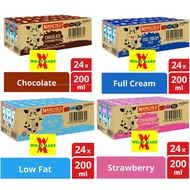 [EXP:2023] HOT DEAL CARTON MARIGOLD UHT FULL CREAM/ STRAWBERRY/ LOW FAT/ CHOCOLATE/ COKLAT MILK 24 x 200ml [per carton]