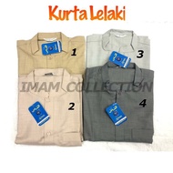 KURTA LELAKI COTTON ALMAS