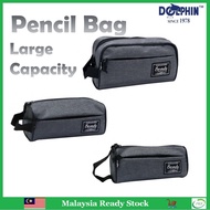 Dolphin Pencil Bag Large Capacity Pencil Cases (DOL-WD109/110/111)