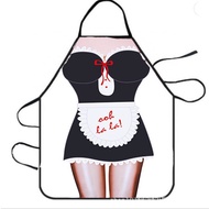 Source of Goods Personality Quirky Novelty Creative Apron Couple Sexy Gifts