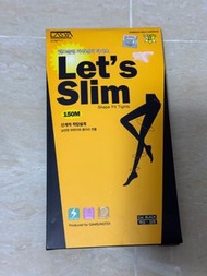 韓國Let’s Slim黑色襪褲