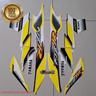 (ORIGINAL) yamaha fizr fiz r f1 striping ZR 2001 2002 Yellow quality Original
