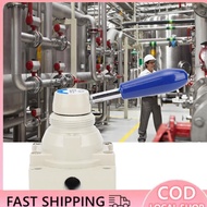 livingspace1-MY Aluminum Alloy Hand Lever Pneumatic Valve 4HV210-08 1/4in PT 4 Way 2 Positions Direc