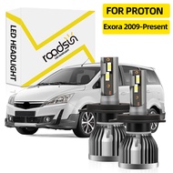 [Proton] Exora 2009-Present Car LED Headlight Bulb Hi/Lo Beam Headlamp 6000K White 12000LM Super Bri