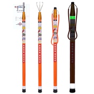 Swimming Pool Water Lifesaving Rod Rod Telescopic Professional Rescue Rod Marine Fishing Rod Glass S