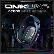 New Product ONIKUMA GT808 Wireless Gaming Headset Active Noise Cancelling Headset Bluetooth Headset 