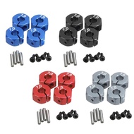 [szluzhen3gv] RC Model 12mm Hex Wheel Hubs 7.0mm Thickness Fit for HSP 1/10 4WD RC Parts