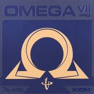 大自在 含稅附發票 XIOM OMEGA VII PRO 桌球皮 膠皮 歐米茄 乒乓球皮 79-056 代理商公司貨