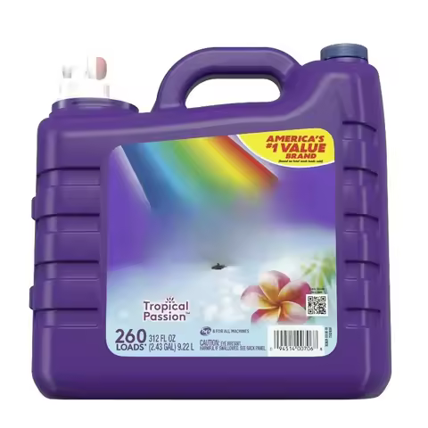 260 Loads Liquid Laundry Detergent, 312 fl oz