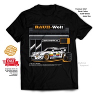 Porsche 964 RWB cotton tshirt