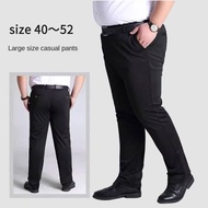 HIGH QUALITY PLUS SIZE SELUAR SLACK  STRAIGHT CUT PANTS BIG MEAN 40-48