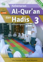 MA Kelas XII Kebenaran Al-Qurn & Hadist 3