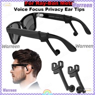 WARREEN Privacy Ear Tips, Voice Amplification VoiceFocus Silicone Sound Amplifier, Noise Isolation R