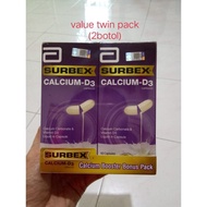 Promo SURBEX Calcium D3 Value Twin Pack Murah