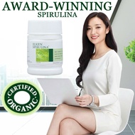 ELKEN Spirulina | Certified Organic | 100 Tablets | HQSHOP