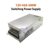 12V 500W 42A Power Supply(Power Supply 12V 500W 42A)