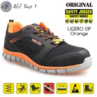 Ligero Orange ORIGINAL Jogger Safety Shoes